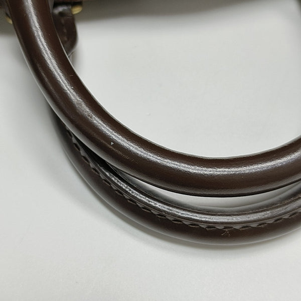 SPEEDY 25 Damier Ebene Coated Canvas Brown
