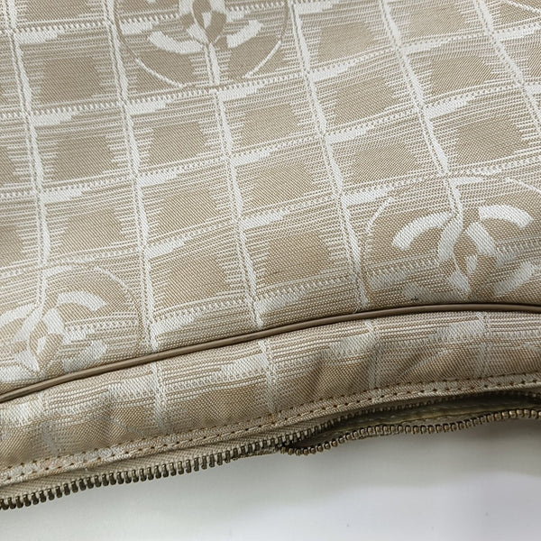 TRAVEL LINE Quilted Canvas Beige