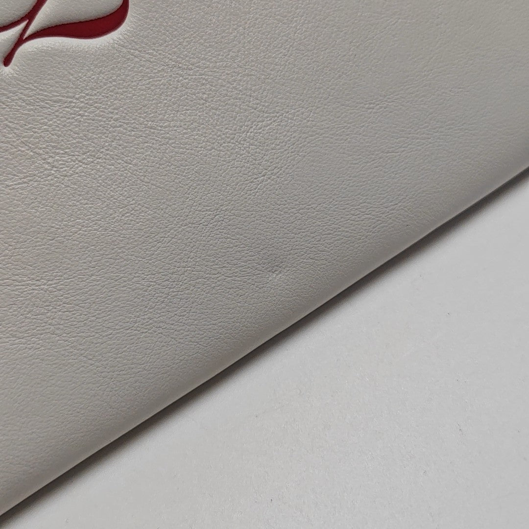 Calfskin Clutch White