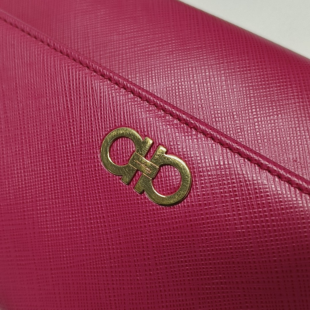 Gancini Calfskin Pink