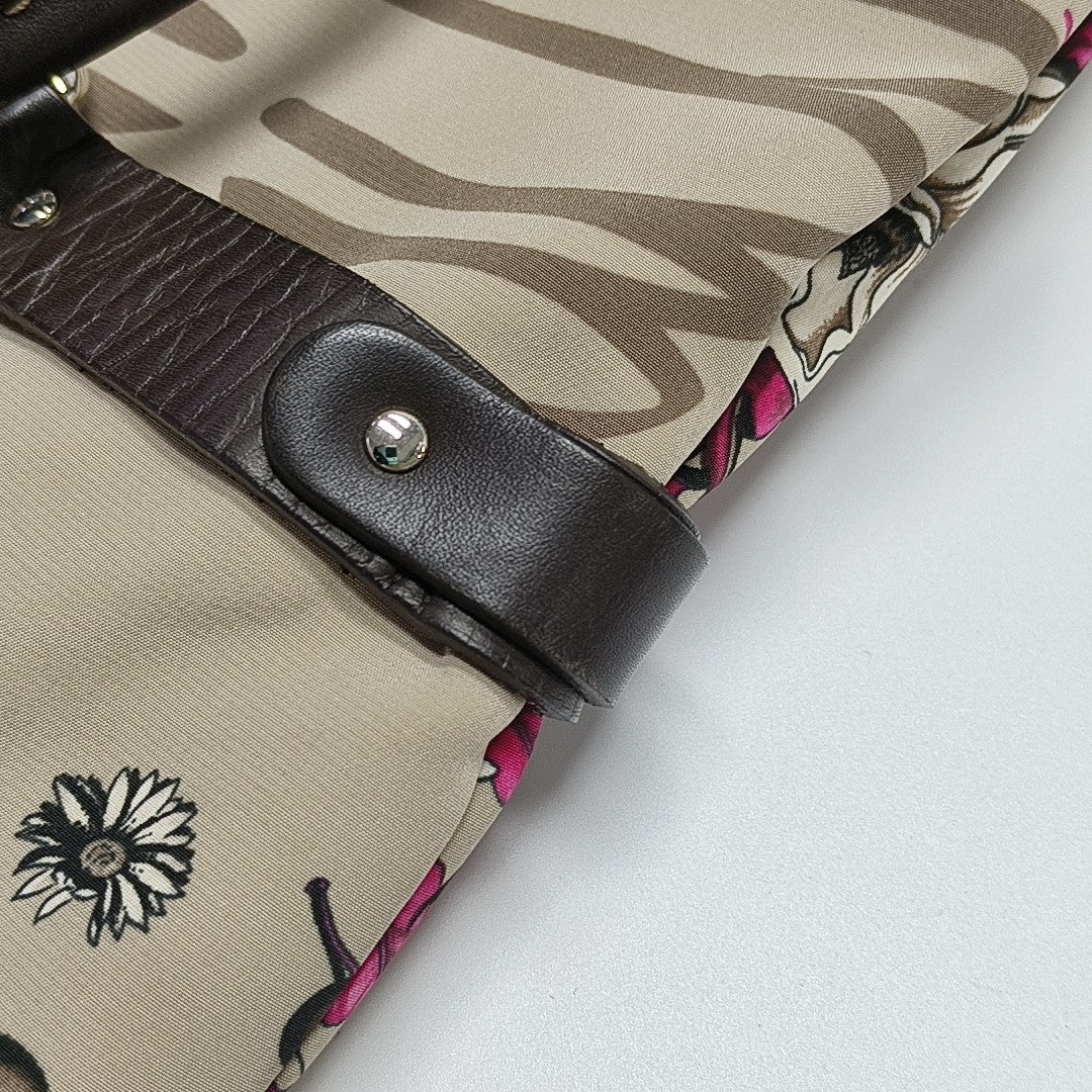 Nylon Tote Bag Gray