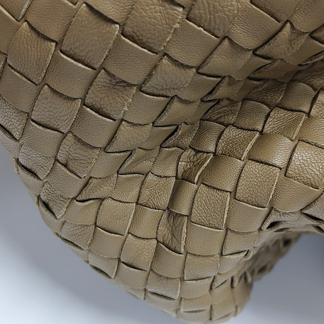 Lambskin Tote Bag Brown
