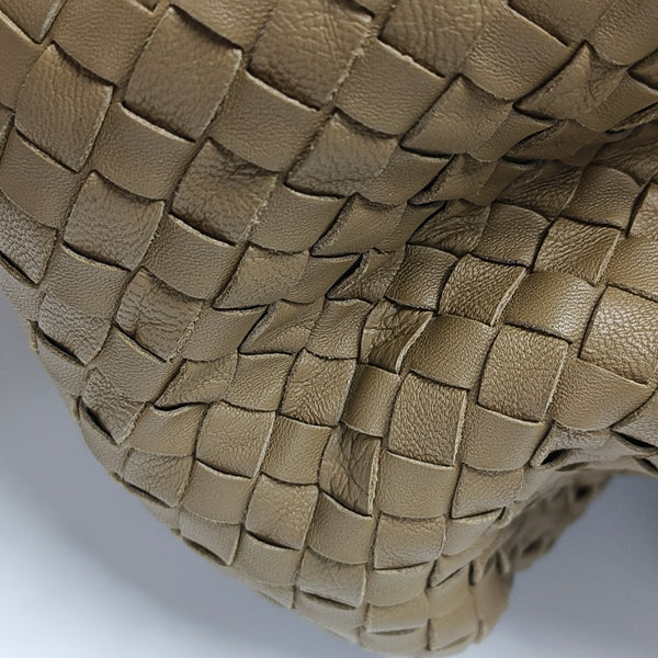 Lambskin Tote Bag Brown