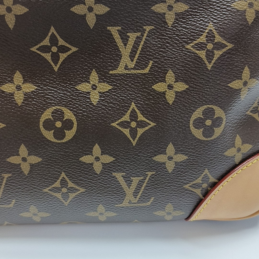 BOULOGNE Monogram Coated Canvas Brown