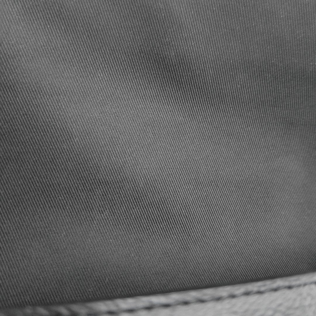 SOFT TRUNK Mini Damier Graphite Coated Canvas Black