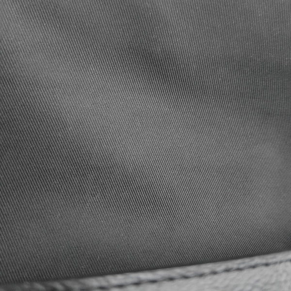 SOFT TRUNK Mini Damier Graphite Coated Canvas Black