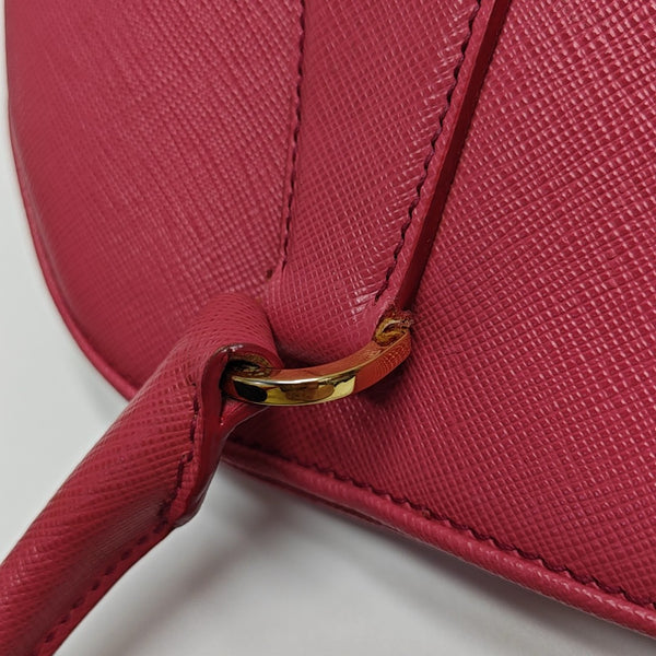 Promenade Saffiano Calfskin Pink