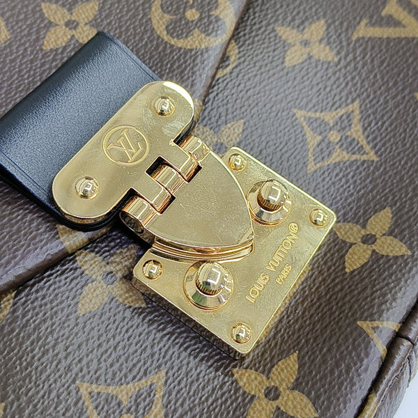 TRUNKIE Monogram Coated Canvas Brown