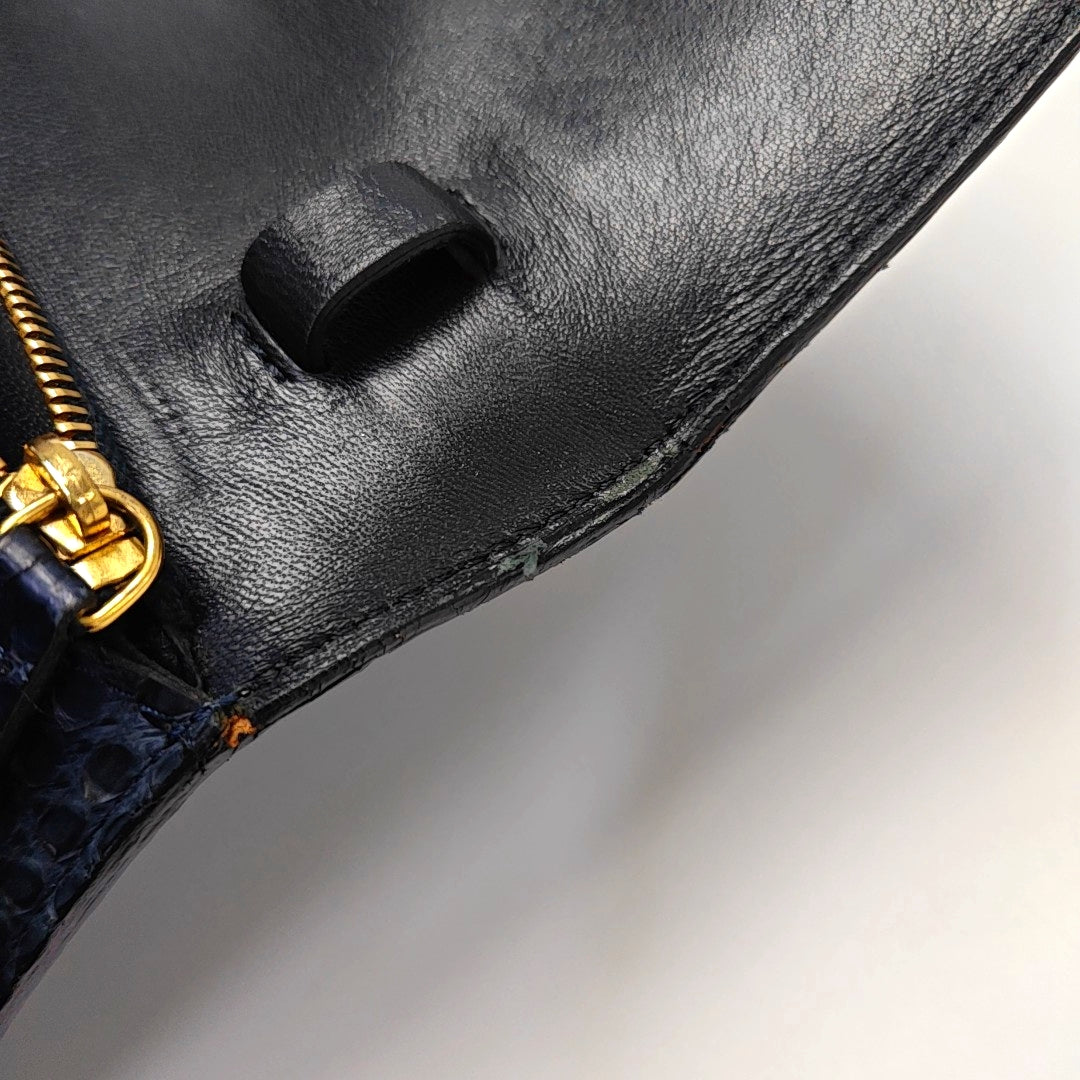 CLASSIC BOX Python Blue