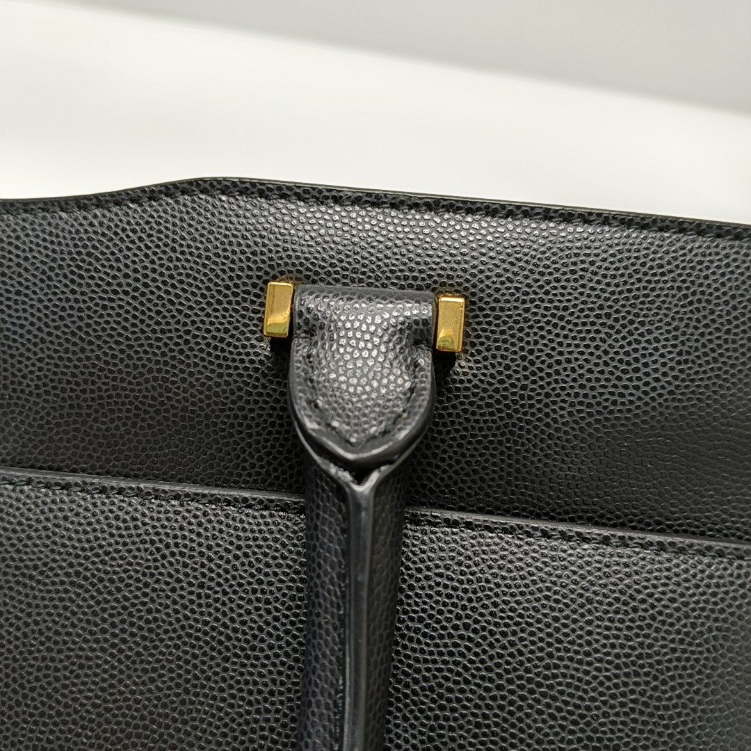 UPTOWN Calfskin Black