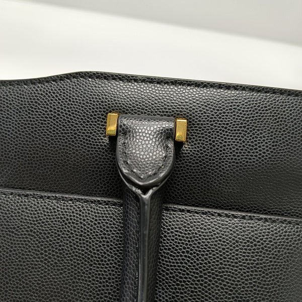 UPTOWN Calfskin Black