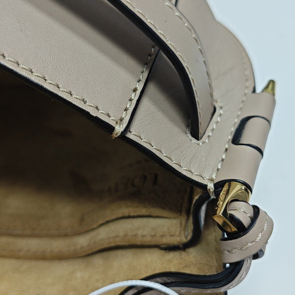 Gate Mini Calfskin Beige
