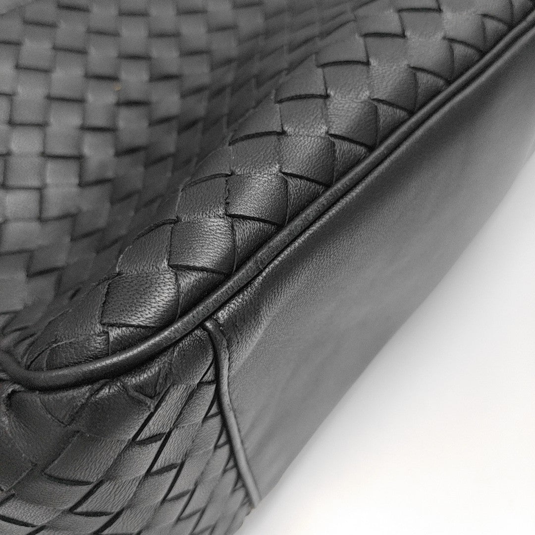 Calfskin Tote Bag Black