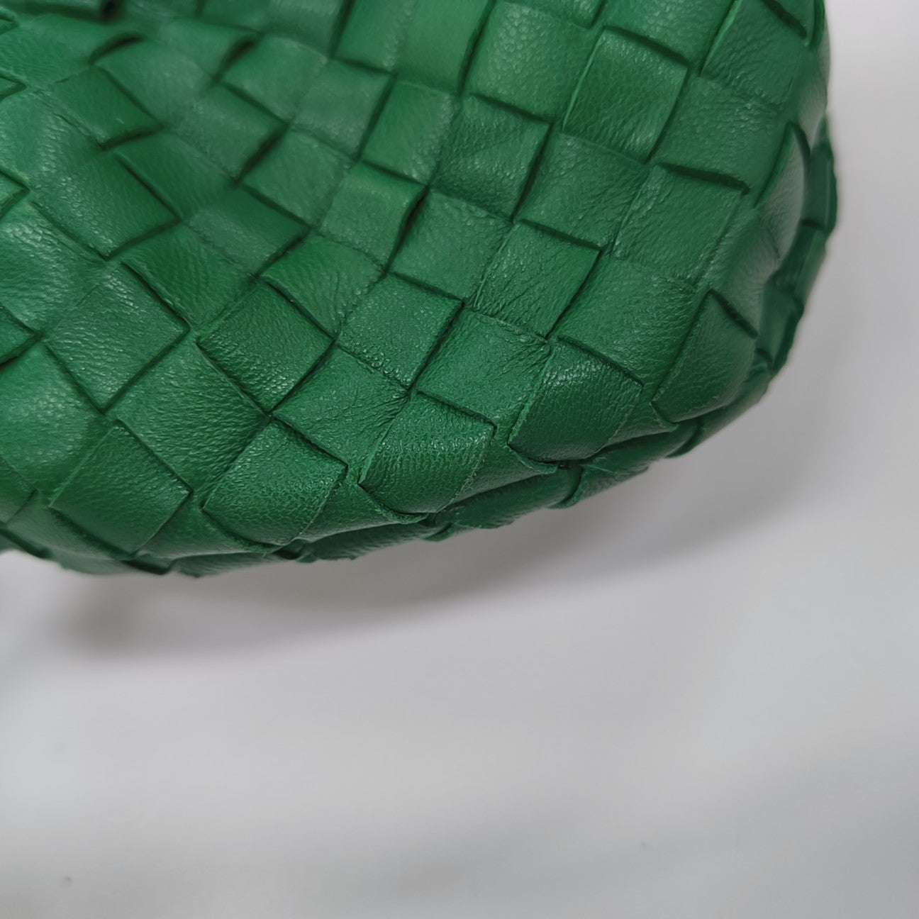 Lambskin Shoulder Bag Green