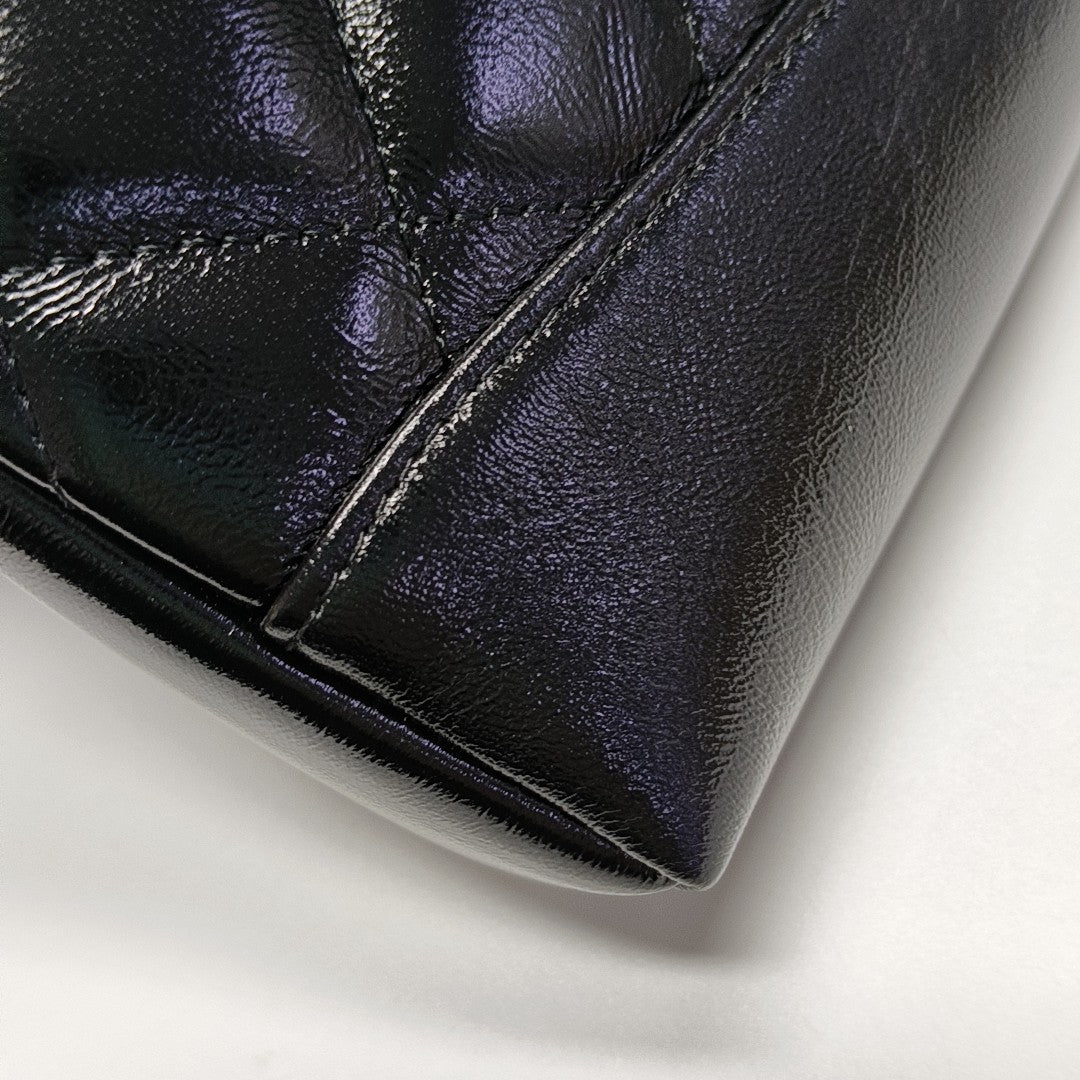 CHANEL 31 Quilted Lambskin Black