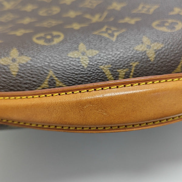 BEL AIR GM Monogram Coated Canvas Brown