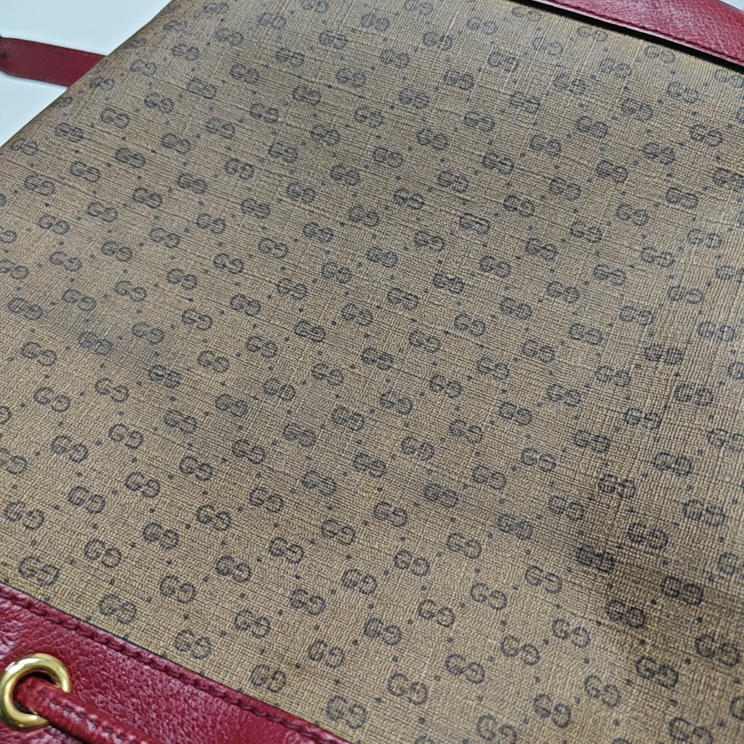 Doraemon X Gucci Small Monogram Coated Canvas Multicolor