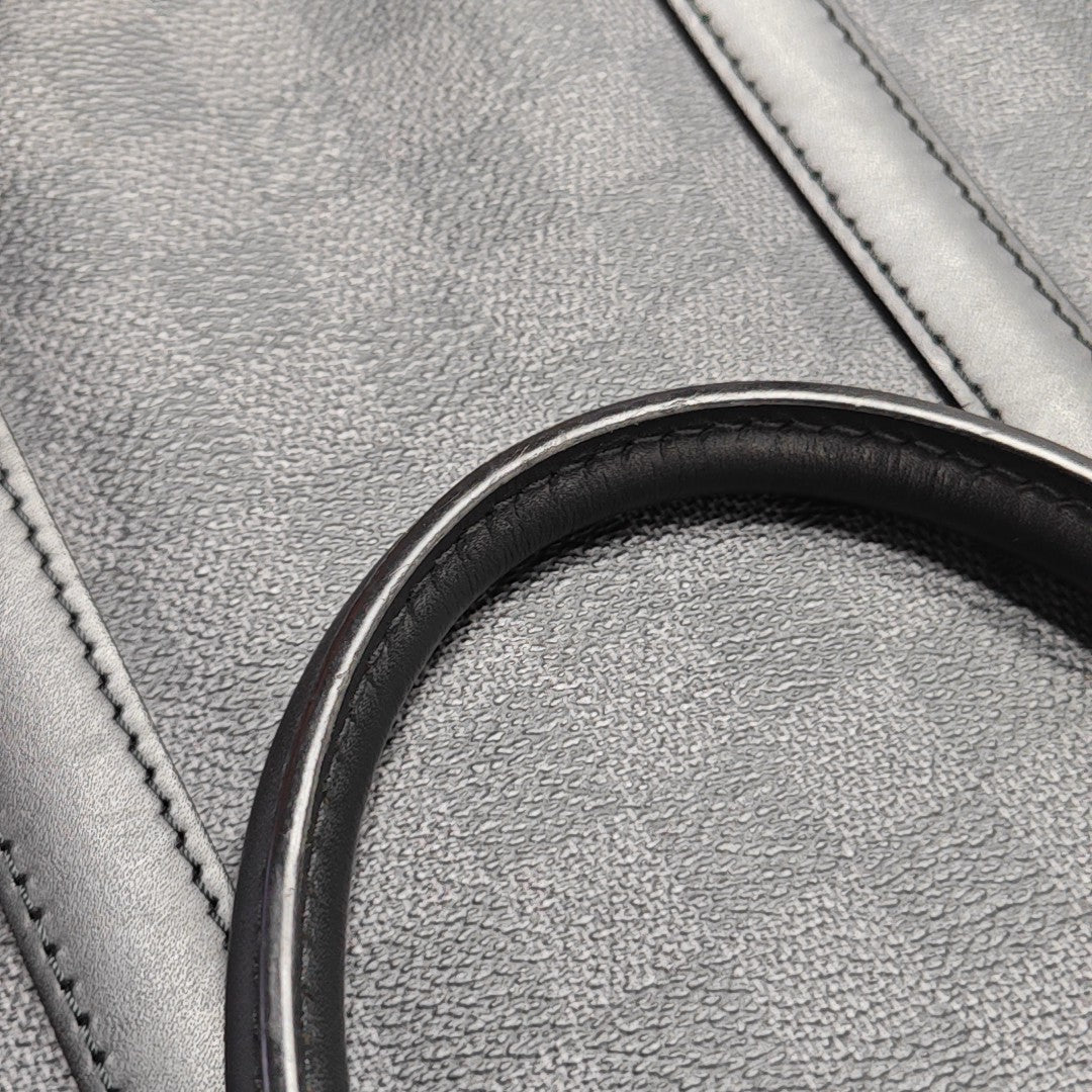 PORTE-DOCUMENTS PM Damier Graphite Coated Canvas Gray