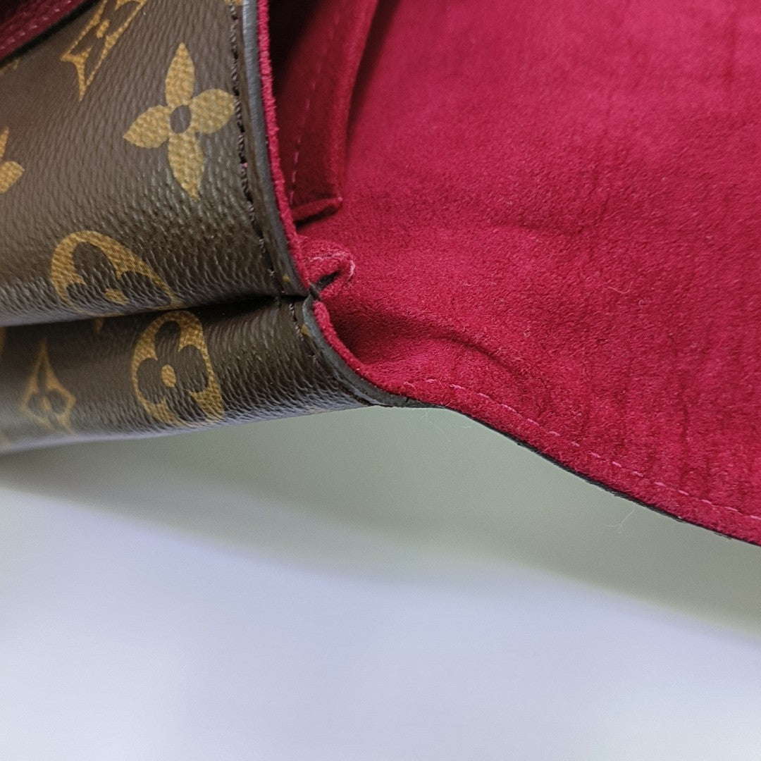 MARIGNAN Monogram Coated Canvas Brown