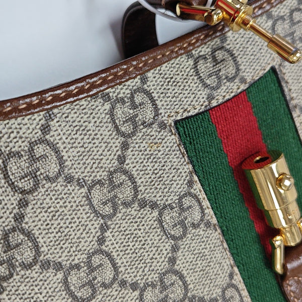 Jackie 1961 Lona Revestida Mini Monograma Beige