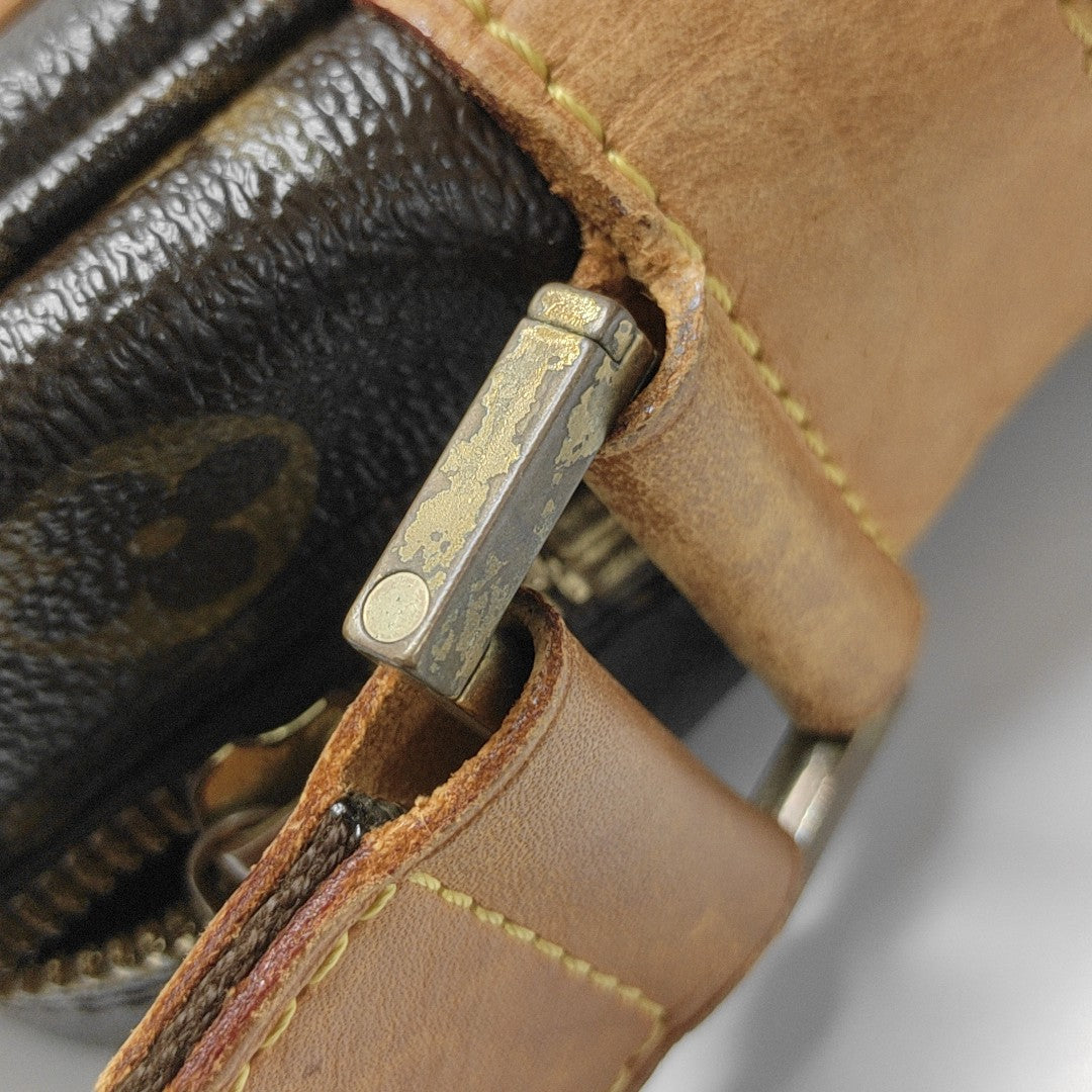 BOSPHORE Monogram Coated Canvas Brown
