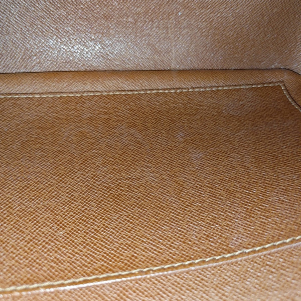 CITE Monogram Coated Canvas Brown