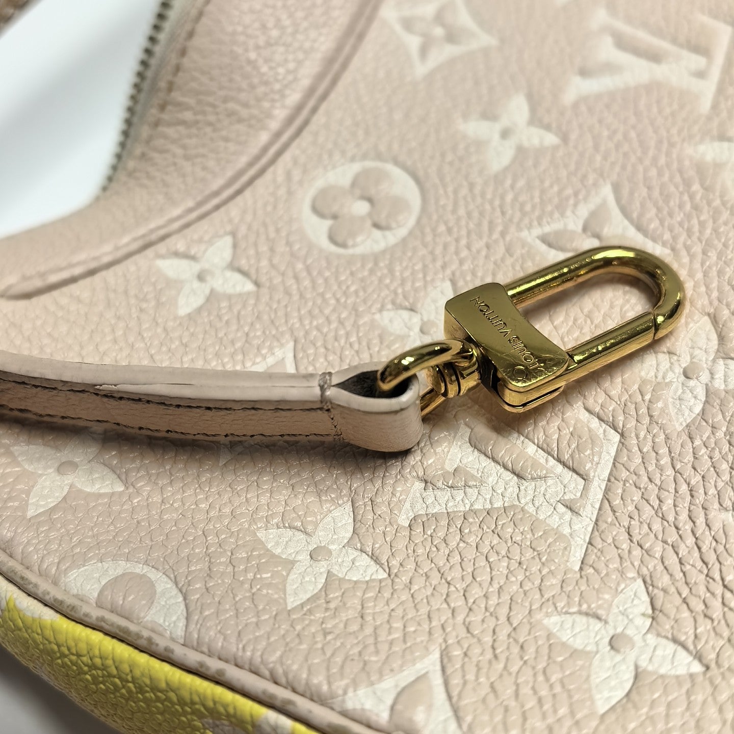 BAGATELLE Monogram Calfskin Pink