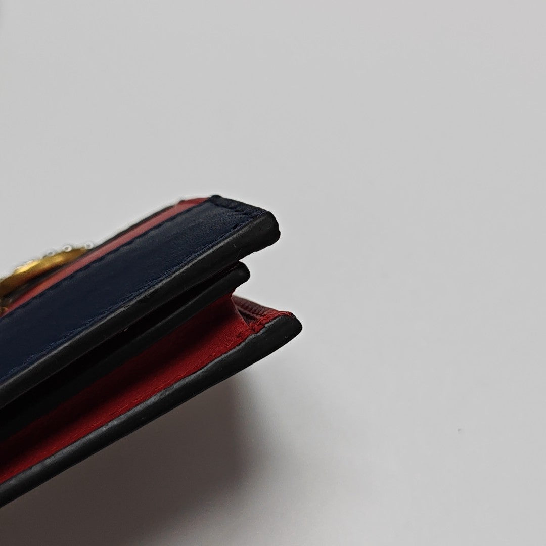 Queen Margaret Calfskin Multicolor Wallet