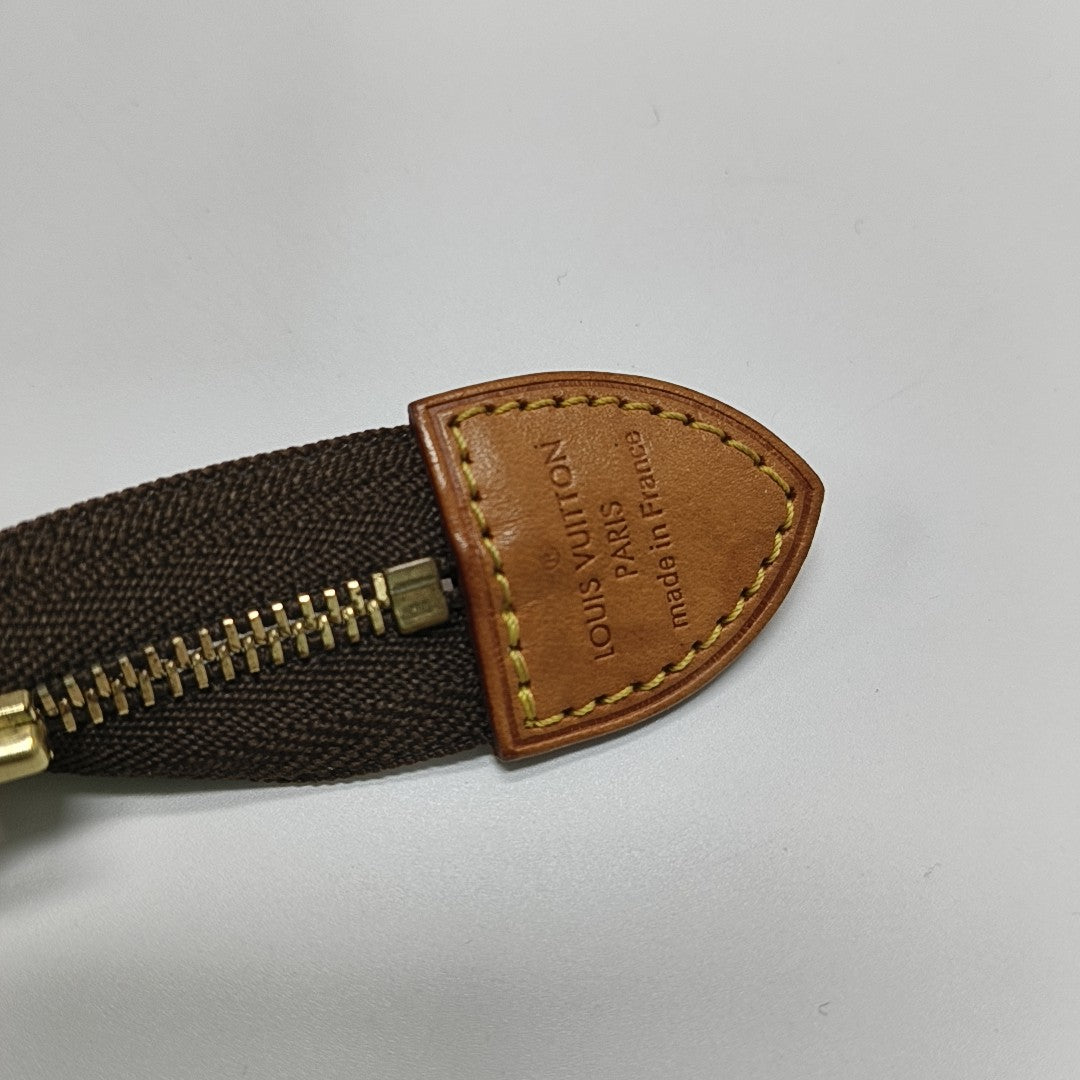 TOILET POCKET 26 Monogram Coated Canvas Brown