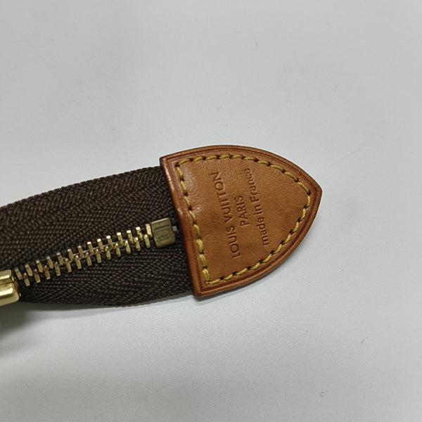 TOILET POCKET 26 Monogram Coated Canvas Brown