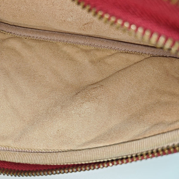 GG Marmont Mini Quilted Calfskin Red