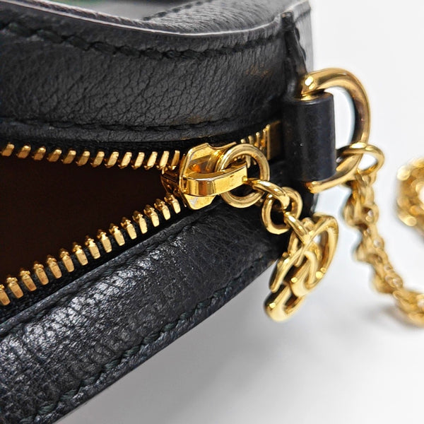 Ophidia Mini Calfskin Black