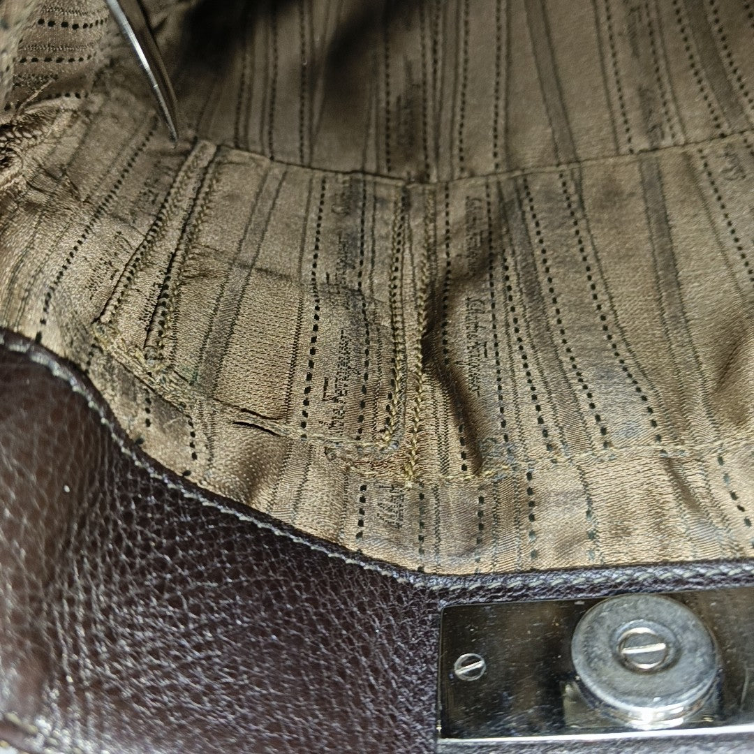 Graziella Calfskin Brown