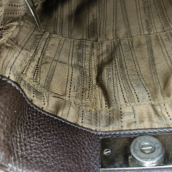 Graziella Calfskin Brown