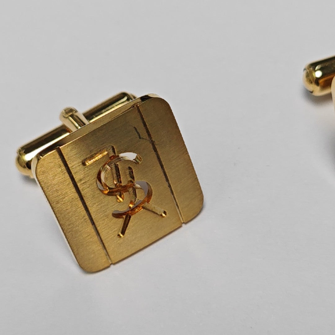 Metal Gold Jewelry Set