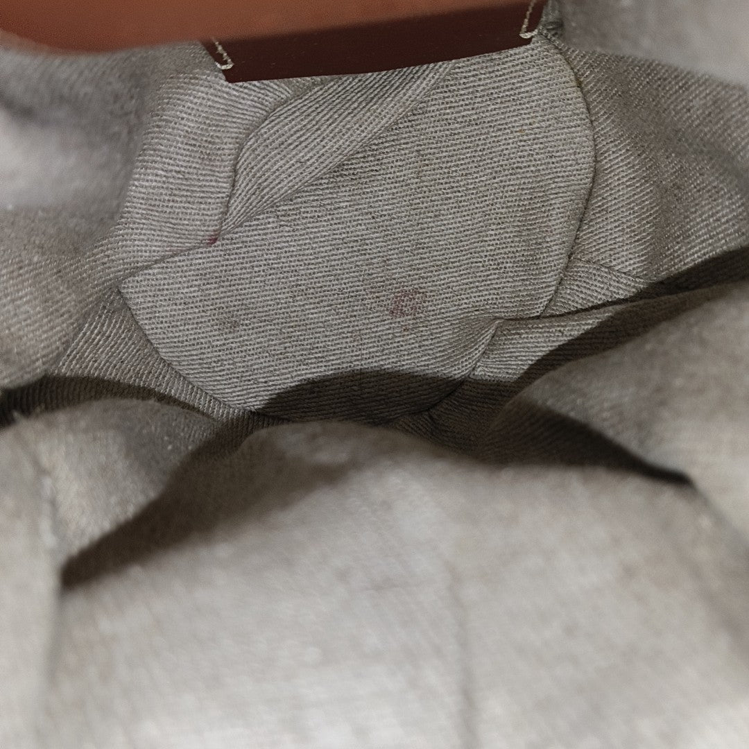 Special Material Shoulder Bag Brown