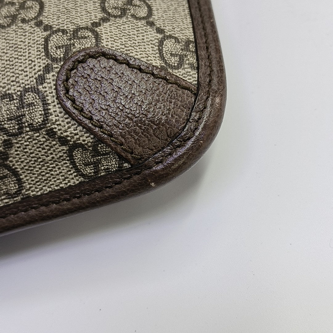 Neo Vintage Monogram Coated Canvas Beige
