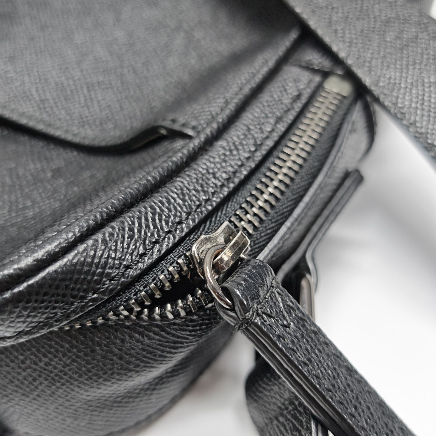 Calfskin Shoulder Bag Black