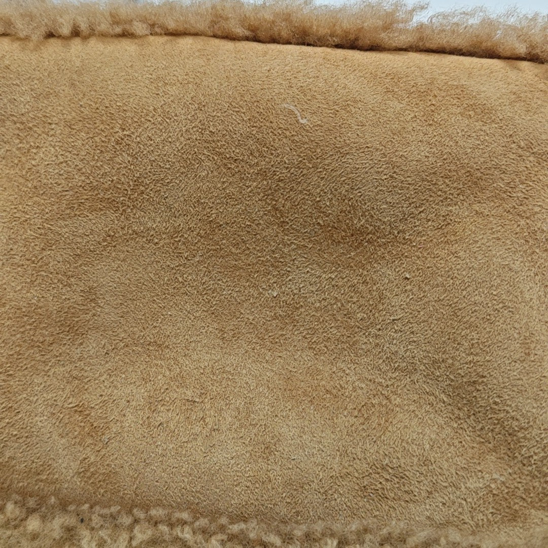 Suede Shoulder Bag Brown