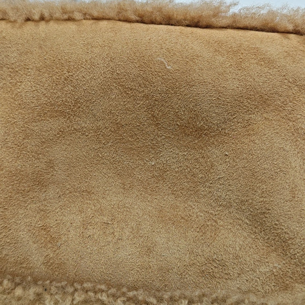 Suede Shoulder Bag Brown