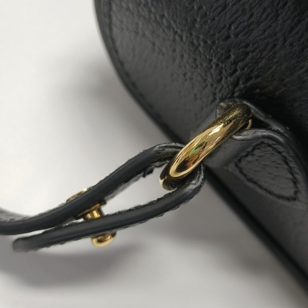 Thiara Calfskin Black