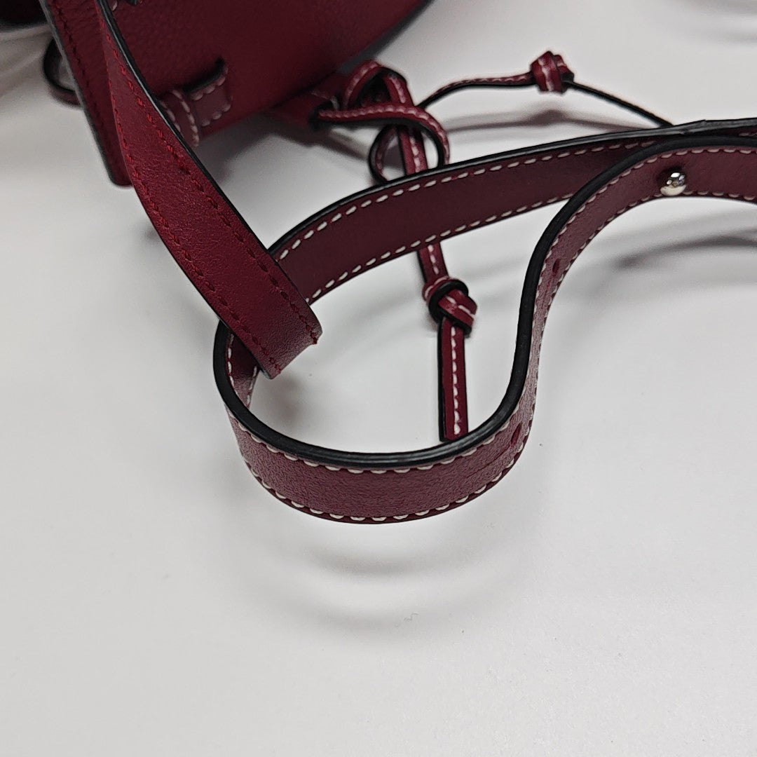 Hammock Mini Calfskin Red