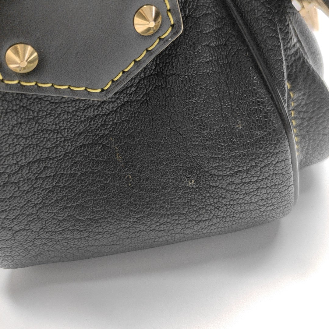 LE SUPERBE Calfskin Black
