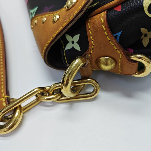 LV × TM MARILYN Monogram Coated Canvas Black