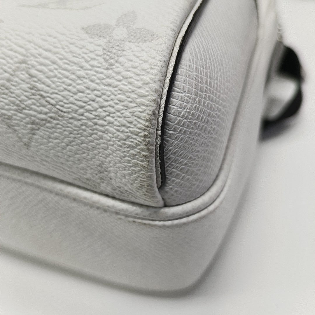 OUTDOOR PM Monogram Coated Canvas White