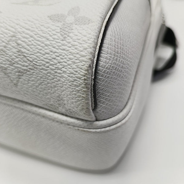 OUTDOOR PM Monogram Coated Canvas White