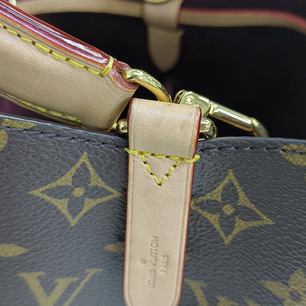 NÉONOÉ BB Monogram Coated Canvas Brown