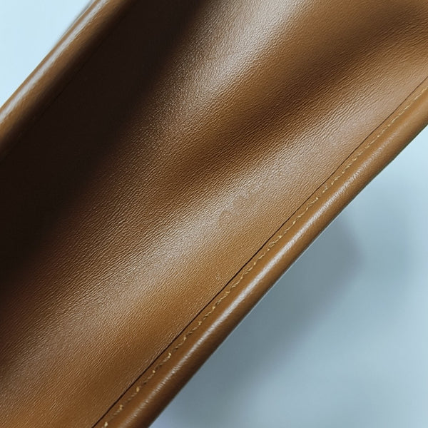 Sunshine Mini Calfskin Brown