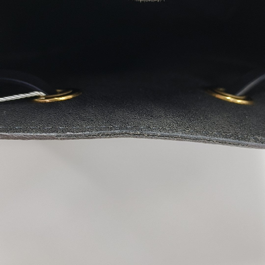 NÉONOÉ MM Monogram Coated Canvas Brown