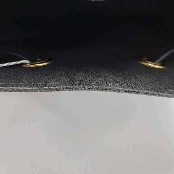 NÉONOÉ MM Monogram Coated Canvas Brown